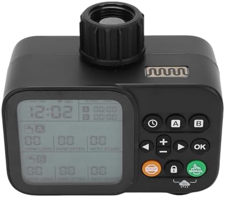 Sprinkler Timer 2 Outlet Programmable Irrigation Controller with - Image 3