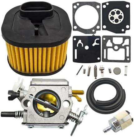 Carburetor Air Repair Kit for Garden Tools 372XP, Including 372 XP Heavy-Duty Hoses 503281801 and 503283203 - Image 2