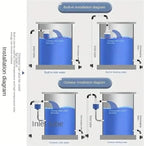 Fully Automatic Water Level Control Float Valve 1/2" Auto Shut Off Automatic Water Stop Automatic Water Make-up Controller(Side Water Ingress) - Image 3