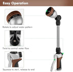 RESTMO Heavy Duty Metal Hose Wand, Watering Wand for Garden Hose - Image 3