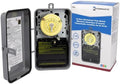 Intermatic T101R 24-Hour Mechanical Timer Switch, 120V SPST, Type 3R by Intermatic