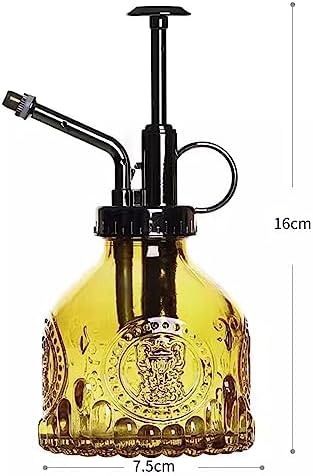 Watering Can Glass Spray Bottle, 200ML Plant Mister, Watering Can with Top Pump for Indoor House Plants, Garden,Cleaning Garden Watering Cans Indoor Watering Can (Color : B) - Image 2