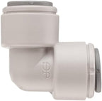 John Guest Acetal Copolymer Tube Fitting, Union Elbow, 5/16" Tube OD (Pack of 10) - Image 2