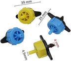 Garden Lawn Sprinkler Irrigation System 2L/H, 4L/H, 8L/H Dripper Agricultural Tools Micro-Irrigation Pressure Compensation Greenhouse Water 30(8L) - Image 3