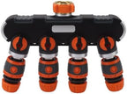 4 Way Hose Splitter for Garden Irrigation by Unknown