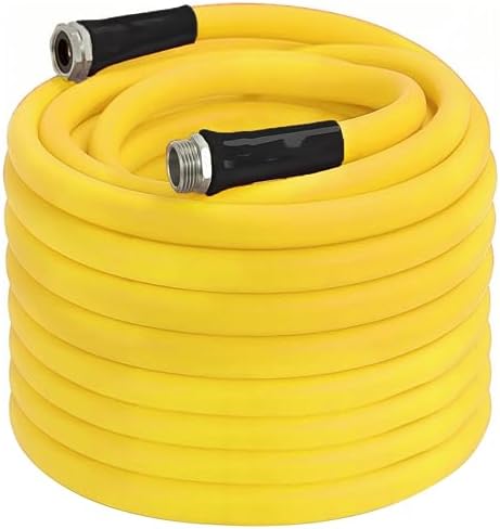 T TOVIA Lightweight Hybrid Garden Hose, Kink Free, 5/8" x 100 FT by TTOVIA