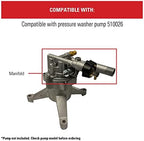 Simpson Manifold Replacement Kit for OEM Technologies Pressure Washer Pump - Image 3