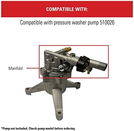 Simpson Manifold Replacement Kit for OEM Technologies Pressure Washer Pump - Image 3