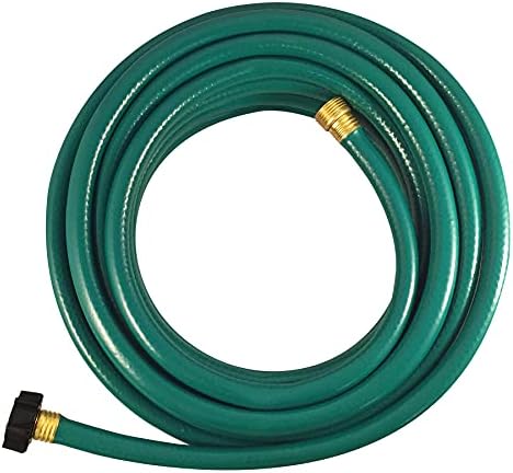 Flexon 1/2" x 100ft Light Duty Garden Hose – Lightweight, Flexible, Kink-Resistant, Durable Vinyl, Leak-Proof Couplings, Weather-Resistant Water Hose for Lawn, Garden, and Outdoor Use - Image 3