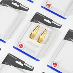 TAILONZ 32Pcs 1/4" MNPT Brass Industrial Air Quick Connect Plug - Image 6