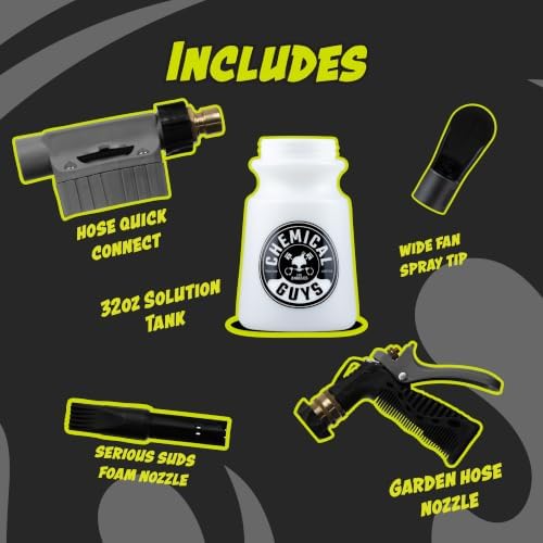 Chemical Guys, Foam Blaster EZ Hose Foam Gun & Mr. Pink Soap Kit, Gallon - Image 5