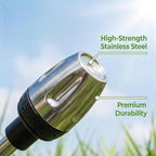 Power Blasters Water Hose Nozzle, High Pressure Sprayer with Soap Dispenser, 3 Spray Modes 360° Rotating Pressure Washer Nozzle for Garden Hose, Car Washing, Yard Patio Pets - Image 4