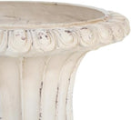 19.25' Garden Urn Planter, 19.25 Inch, Antique White - Image 7