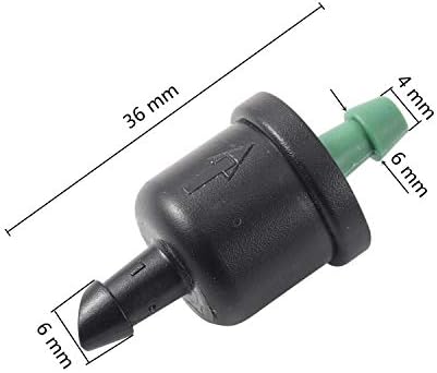 Gardening Irrigation Dripper 50 Pcs Automatic Pressure Compensate Regulator Emitter Agriculture Orchard Steady Flow Dripper Garden Watering Supplies (Color : 20L/H) - Image 3