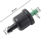 Garden Lawn Sprinkler Irrigation System 50 Pcs Automatic Pressure Compensate Regulator Emitter Agriculture Orchard Steady Flow Dripper Garden Watering Supplies (Color : 20L/H) - Image 3