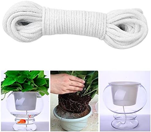 4X Self Watering Rope Cotton Wick Cord Drip Irrigation String Material Slow Release Watering Device DIY System Suitable for Office Home - Image 6