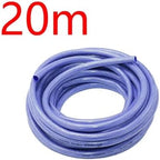 Garden supplies 5m-20m Garden Watering Hose With 1/2 Connector PVC Car Wash Garden Irrigation Pipe Plants Flower Sprinkler Tools Nozzle(Blue) - Image 2