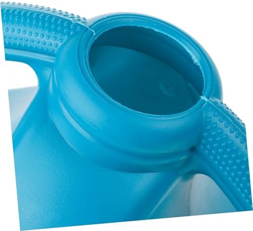 10L Plastic Long Mouth Watering Can for Precise Plant Watering Light Blue - Image 5