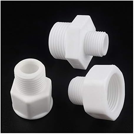 Tube Connector 30pcs 1/2" 3/4" 1" Male/Female Thread Reducer Joint Bushing Joints Garden Drip Irrigation Water Pipe Connectors Repair Fittings Drip Irrigation Fittings Kit (Color : 3I4 1 Inch Male) - Image 3