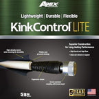 Kink Control Lite, Doesn’t Expand or Burst, Extremely Light Weight, Garden Hose, Water Hose with Superior UV Resistance, Ergonomic Grip, High Burst Strength,Kink Resistance, 50 Ft - Image 2