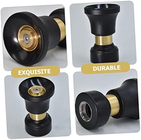 Fire Style Water Spray Head 40l Min Plastic Zinc Alloy Black - Image 5