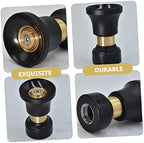 Fire Style Water Spray Head 40l Min Plastic Zinc Alloy Black - Image 5