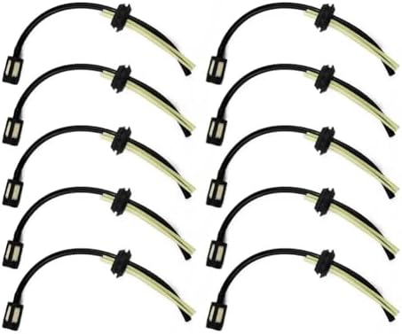10Pcs Fuel Hose Pipe Kit W/Fuel Filter For 4 Stroke Trimmer Brushcutter Lawnmower Garden Repair Lawn Mower Trimmer Supply by Unknown