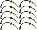 10Pcs Fuel Hose Pipe Kit W/Fuel Filter For 4 Stroke Trimmer Brushcutter Lawnmower Garden Repair Lawn Mower Trimmer Supply by Unknown
