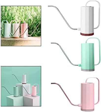 Indoor Outdoor Watering Plants Watering Can Water Pot Detachable Spout for House Plants Gardening Bottle Watering Equipment(White) - Image 7
