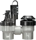 0.75-Inch Anti-Siphon Irrigation Valve, Electric Sprinkler Valve 24V AC with Flow Control, Above Ground Backflow Preventer for Lawn & Garden Watering System by Unknown