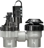 0.75-Inch Anti-Siphon Irrigation Valve, Electric Sprinkler Valve 24V AC with Flow Control, Above Ground Backflow Preventer for Lawn & Garden Watering System by Unknown