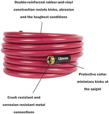 Gilmour Farm & Ranch Hose 5/8 Inch x 90 Feet - Image 2