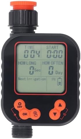 Generic Automatic Programmable Digital Irrigation Water Timer for Garden Faucet LCD Display by Unknown