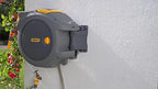 Hozelock - Auto Reel 30m Wall-Mounted Hose Reel : Easy to Install, Lock, Auto-Rewind, Ready-to-use Reel with Nozzle, Fittings, Hose and Accessories Included - 5 Year Guarantee* [2403 0000] - Image 7