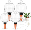 Plant Watering Globes Top Fill Self Watering Globes Set by LZLUCKCOME