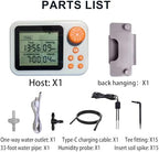 Drip Irrigation kit Indoor Plant Irrigation System Automatic Plant Waterer Plant Humidity Sensor Timer Water drip System kit to Growing Tent self Watering Automatic Mister kit Greenhouse（1 Sets） - Image 2