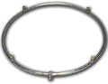 Outdoor Mister Nozzles Mist Ring (15 Inch 4 Nozzles) by Unknown
