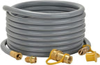 onlyfire Natural Gas Hose, Propane Gas Grill Connect/Disconnect Hose by onlyfire