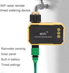 Solar WiFi Water Timer, Automatic Garden Irrigation - Image 2