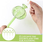 ORFOFE Cactus Shape Plant Watering Bulb 4 Pack High Borosilicate Glass - Image 7