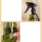 SUNESA Watering Can Plastic Spray Bottle 500ML Fine Mist Sprayer with Trigger Watering Can for Indoor Plant and Home Cleaning Car Washing Spout Water Can (Color : Yellow) - Image 4