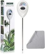 Watering Can for Indoor Plants with Spray Bottle Squeeze Bottle Soil Moisture Meter w/Cleaning Cloth - Image 6