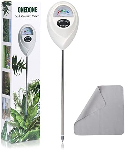 Watering Can for Indoor Plants with Spray Bottle Squeeze Bottle Soil Moisture Meter w/Cleaning Cloth - Image 6