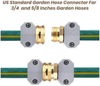 Garden Hose Repair Kit 3 Sets Garden Hose Repair Accessories Kit End Patcher Garden Accessories - Image 6