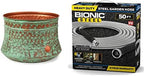 Liberty Garden 1917-G Hose Pot, Hammered, Patina and Bionic Steel 1582 50Ft Hose, 50' by Unknown
