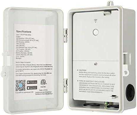 DEWENWILS Temporizador Piscina, Interruptor Temporizador WiFi Inteligente by DEWENWILS