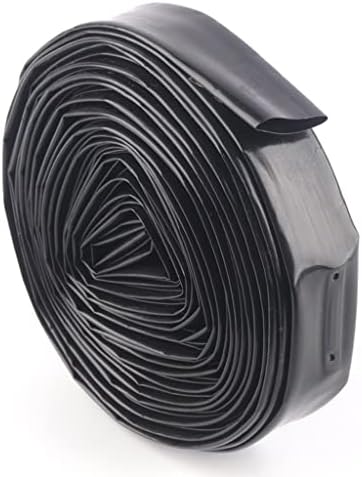 1pcs 16mm 2-Hole Irrigation Drip Tape, for Greenhouse Under Film Irrigation Drip Hose Micro Irrigation System Streamline Soaker Hose 5~50m (Color : Space 100mm, Size : 50meters (164ft)) by Unknown