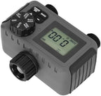2 Zone Large Screen Outdoor Sprinkler and Garden Hose Faucet Timer with Rain Sensor Connector, Automatic Irrigation, for Garden Water Management - Image 7