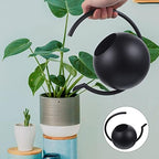 Happyyami Tin Cans Watering Can Stainless Steel Watering Pot with Spout Sprinkler Watering Pot Flower Plant Watering Sprayer Gardening Kettle for Plants Bonsai Garden Flower - Image 5