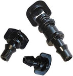 Garden Lawn Sprinkler Irrigation System 360-degree Refraction Atomization Micro-Nozzle Agricultural Greenhouse Water-Saving Cooling Atomizing Sprayer(Model B) - Image 3